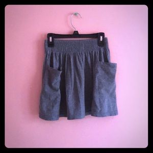 Grey Skirt